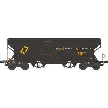 NME - 1/87 GETREIDEWAGEN TAGNPPS 95M³ ""RAIL4WARD  AC (?/25) *