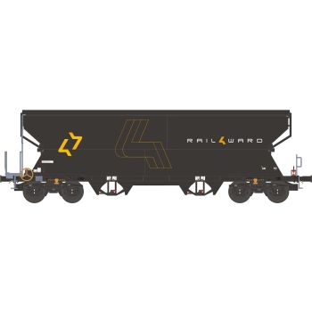 NME - 1/87 GETREIDEWAGEN TAGNPPS 95M³ ""RAIL4WARD""DC/DCC (?/25) *