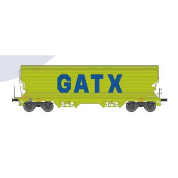 NME - GETREIDEWAGEN TAGNPPS 95M³ GATX NEONGRUN