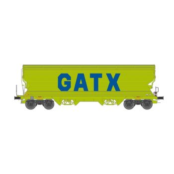 NME - GETR.WAG. TAGNPPS 95M³ GATX M ZUGSCHL N/GRUN AC