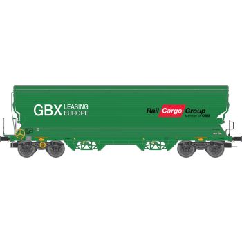 NME - 1/87 GETREIDEWAGEN TAGNPPS 95M³ ""GBX - RCA"", GRUN (?/25) *