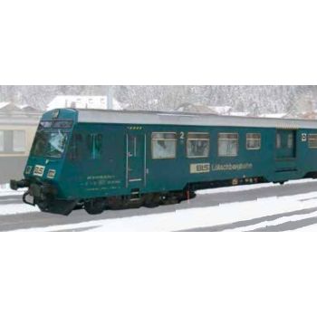 NME - STEUERWAGEN ALTES BLS LOGO DUNKELGRUN AC