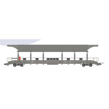 NME - BLS AUTOTRANSPORT MITTELWAGEN UBERFAHRBLECH