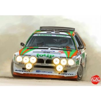 Nunu models - 1/24 LANCIA DELTA S4 TOTIP RALLY SANREMO 1986 #8