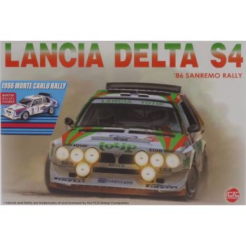 Nunu models - 1/24 LANCIA DELTA S4 TOTIP RALLY SANREMO/MONTECARLO 1986