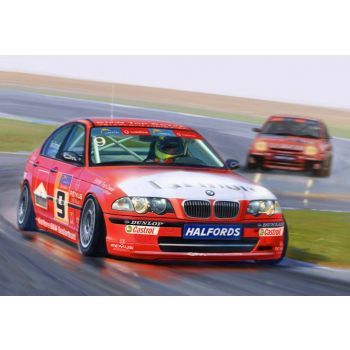 Nunu models - 1/24 BMW 320I E46 DTCC 2001 #9