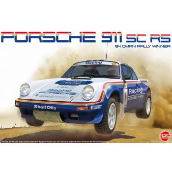 Nunu models - 1/24 PORSCHE 911 WINNER OMAN RALLY 1984 #1