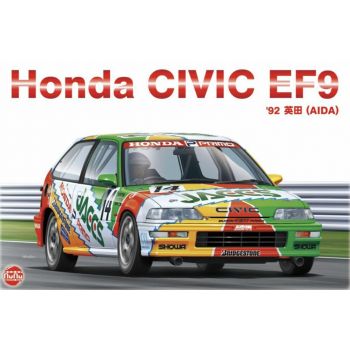 Nunu models - 1/24 HONDA CIVIC EF9 JTC 1992 AIDA #14