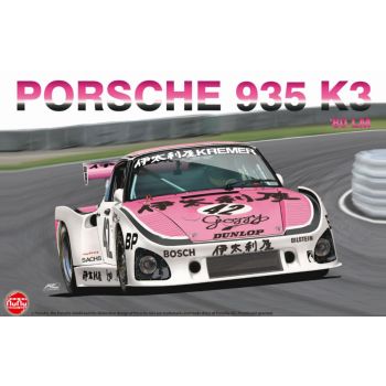 Nunu models - 1/24 PORSCHE 935 K3 24H LEMANS 1980 #42