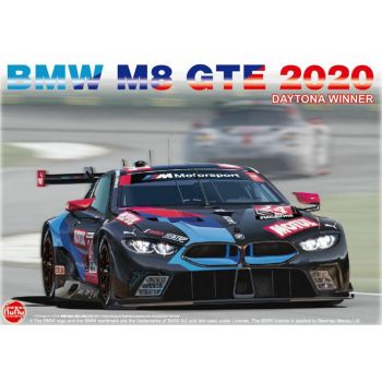 Nunu models - 1/24 BMW M8 GTE 24H DAYTONA 2020 WINNER #24