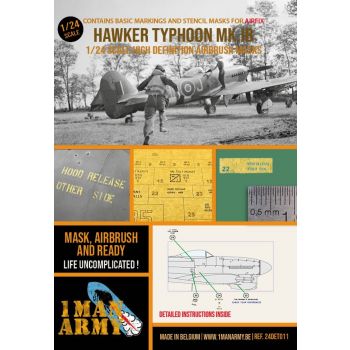 1ManArmy - 1/24 HAWKER TYPHOON MK.IB AIRFIX A19002