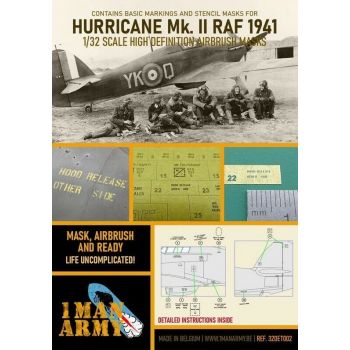 1ManArmy - 1/32 HURRICANE MKII RAF 1941 FLY