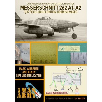 1ManArmy - 1/32 MESSERSCHMITT 262 A1-A2 ALL BRANDS