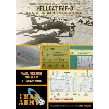 1ManArmy - 1/32 HELLCAT F6F 3 EARLY TRUMPETER