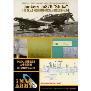 1ManArmy - 1/32 JUNKERS JU87G STUKA ALL BRANDS