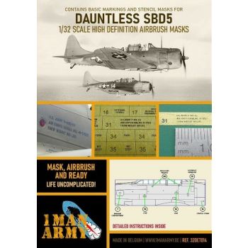 1ManArmy - 1/32 DAUNTLESS SBD-5 TRUMPETER