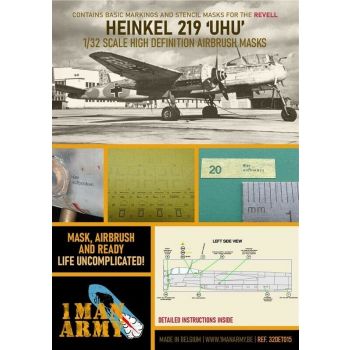 1ManArmy - 1/32 HENKEL 219 UHU REVELL