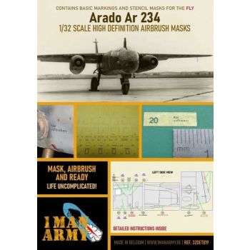 1ManArmy - 1/32 ARADO AR 234 FLY