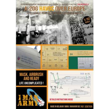 1ManArmy - 1/32 A-20G HAVOC OVER EUROPE HK MODELS