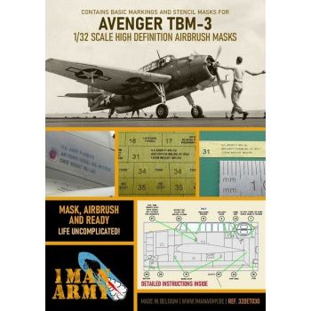 1ManArmy - 1/32 AVENGER TBM-3/3E TRUMPETER