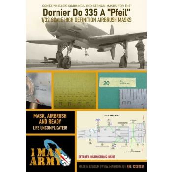 1ManArmy - 1/32 DORNIER DO 335 A PFEIL ALL BRANDS