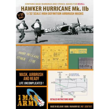 1ManArmy - 1/32 HAWKER HURRICANE MK. IIB REVELL