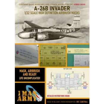 1ManArmy - 1/32 A-26 B INVADER HOBBY BOSS