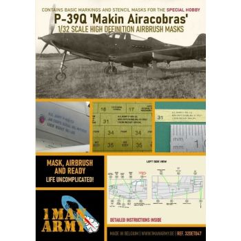 1ManArmy - 1/32 P-39Q MAKIN AIRACOBRAS SPECIAL HOBBY