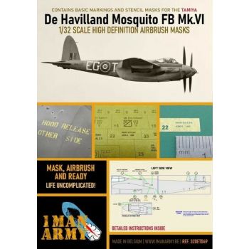 1ManArmy - 1/32 DE HAVILLAND MOSQUITO FB MK.VI TAMIYA