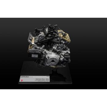 Pocher - 1/4 DUCATI SUPERQUADRO - V2 ENGINE