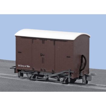 PECO - OPEN WAGON, BROWN UNLETTERED