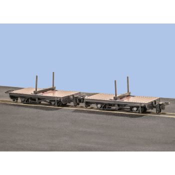 PECO - 4-WHEEL BOLSTER WAGON
