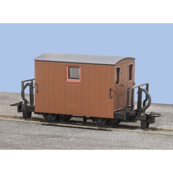 PECO - PECO GLT OO-9 FR 4-WHEEL BRAKE VAN 2 BALCONY