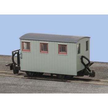 PECO - FFESTINIOG RAILWAY 4-WHEEK BRAKE VAN 2 BALCONY