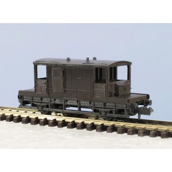 PECO - BRAKE VAN, SR TYPE (ONLY AVAILABLE IN KIT FORM)