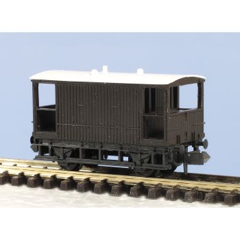PECO - BRAKE VAN, LMS TYPE