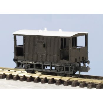 PECO - BRAKE VAN, NE TYPE