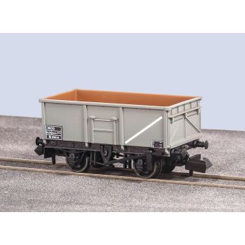 PECO - BR 16T MINERAL WAGON, MCO, UNFITTED, GREY