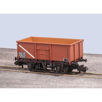 PECO - BR 16T MINERAL WAGON, COAL 16VB, FITTED, BAUXITE