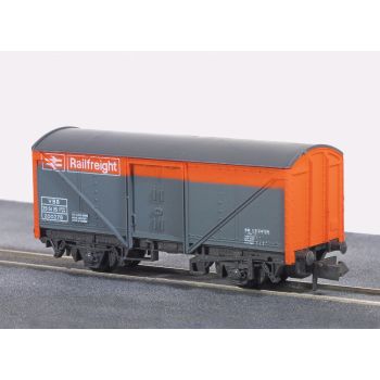 PECO - RAILFREIGHT VAN, BR, RED/GREY