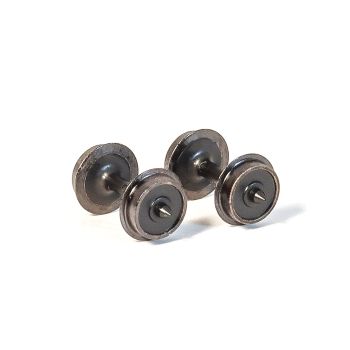 PECO - PECO N DISC WHEELS, N/S TYRES 8 AXLES