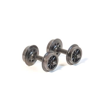 PECO - PECO N SPOKED WHEELS, N/S TYRES 40 AXLES