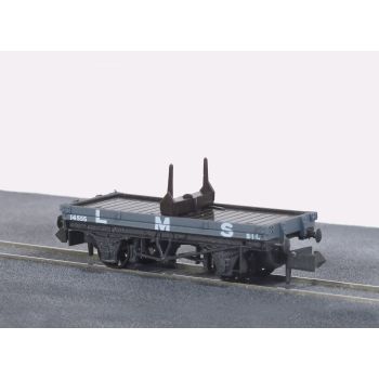 PECO - BOLSTER, WAGON LMS, GREY