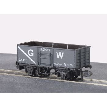 PECO - COAL BUTTERLEY STEEL TYPE, GW DARK GREY