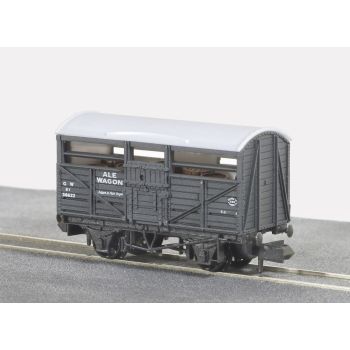 PECO - ALE WAGON, GW, GREY, NO.38622