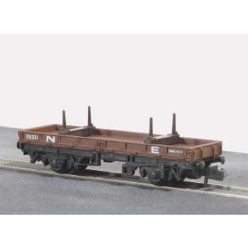 PECO - BOLSTER WAGON, NE, BROWN