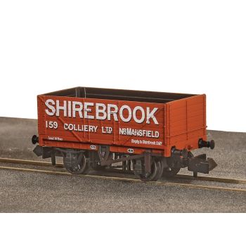 PECO - 9FT 7 PLANK OPEN WAGON, SHIREBROOK