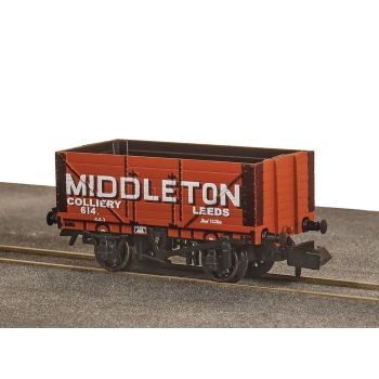 PECO - 9FT 7 PLANK OPEN WAGON, MIDDLETON