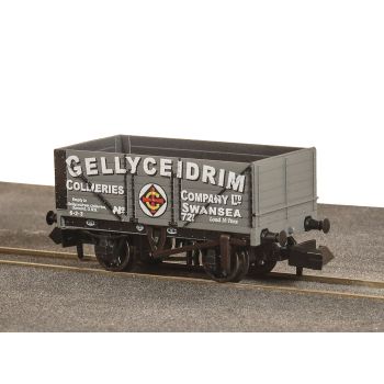 PECO - 9FT 7 PLANK OPEN WAGON, GELLYCEIDRIM