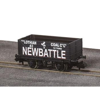 PECO - 9FT 7 PLANK OPEN WAGON, NEWBATTLE